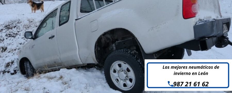 Los mejores neumáticos de invierno en León