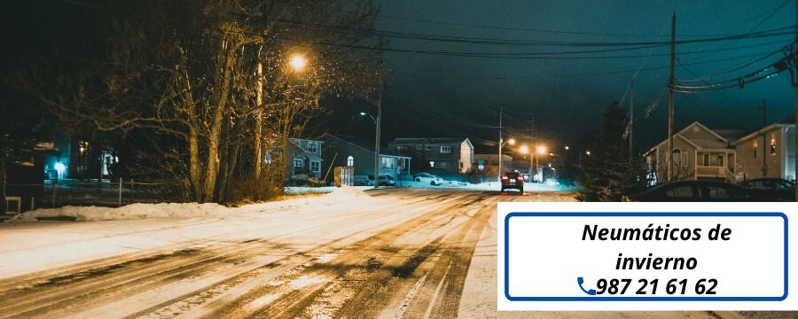 Neumáticos para el invierno