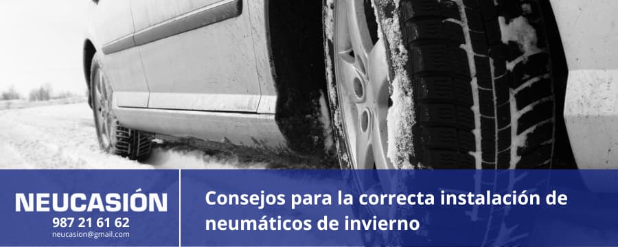 neumáticos de invierno de ocasión en león